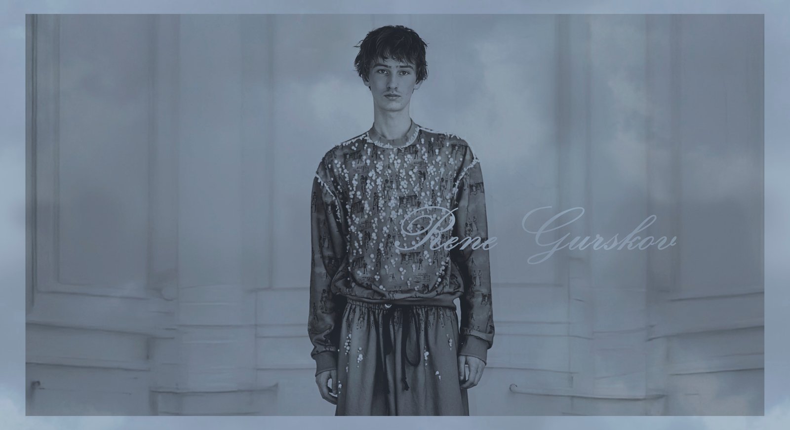 PARIS 2025 - LOOK 8 - SAMPLE SALE / rene gurskov